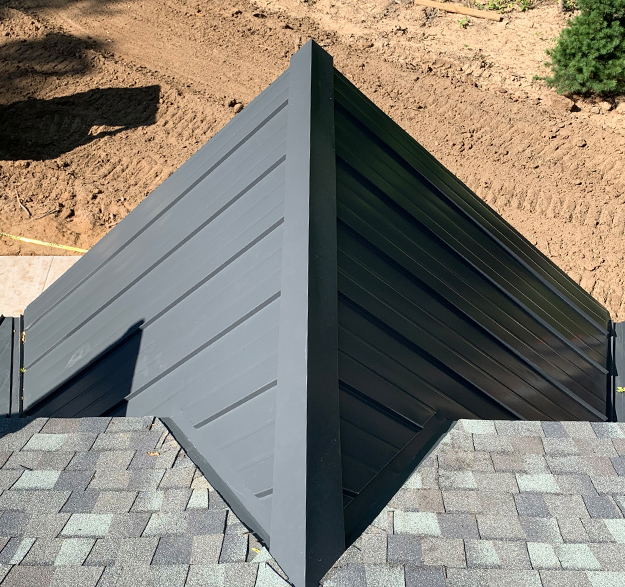 Standing Seam Metal Roof Installation in Grand Rapids, MI
 - standing-steel-image-2NEW