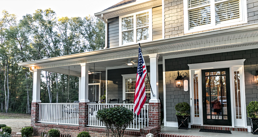 Composite Siding Installation
