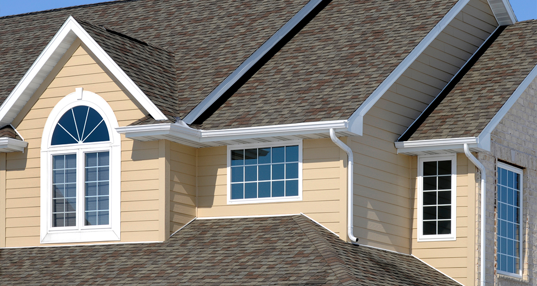 Premium Mastic Siding installation