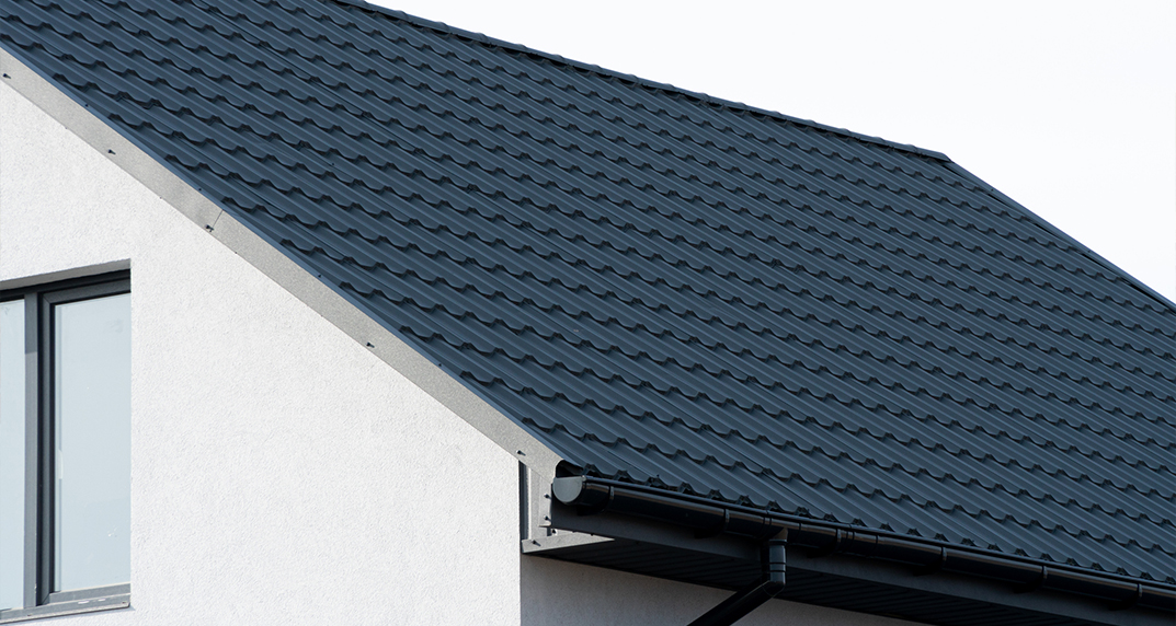 New metal slate install