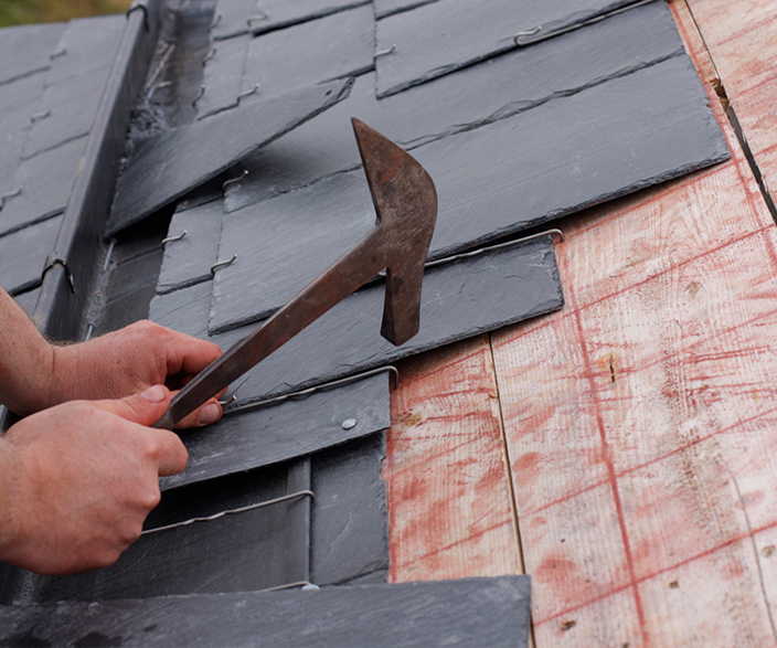 Metal Slate Roof Installation in Grand Rapids, MI | Alcor - metal-slate-image-2