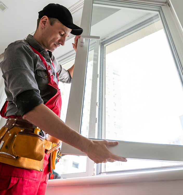 Polaris Window Installation