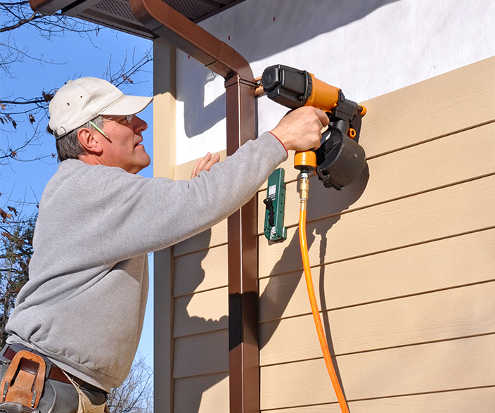 New Siding Installation