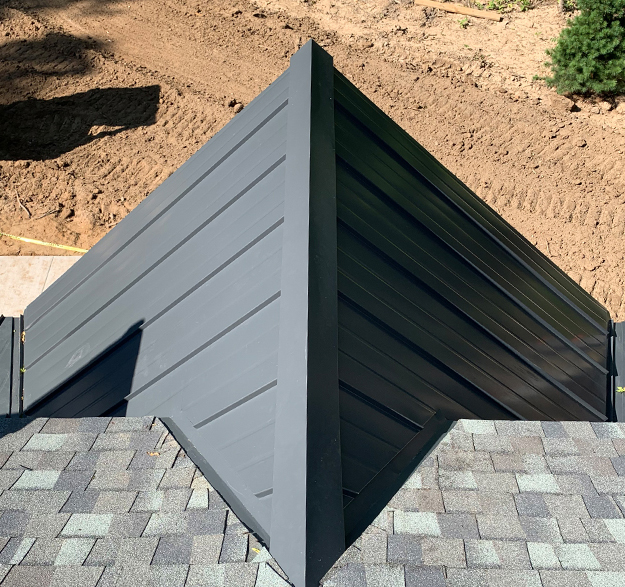New roof install