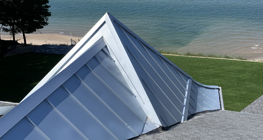 View of roof