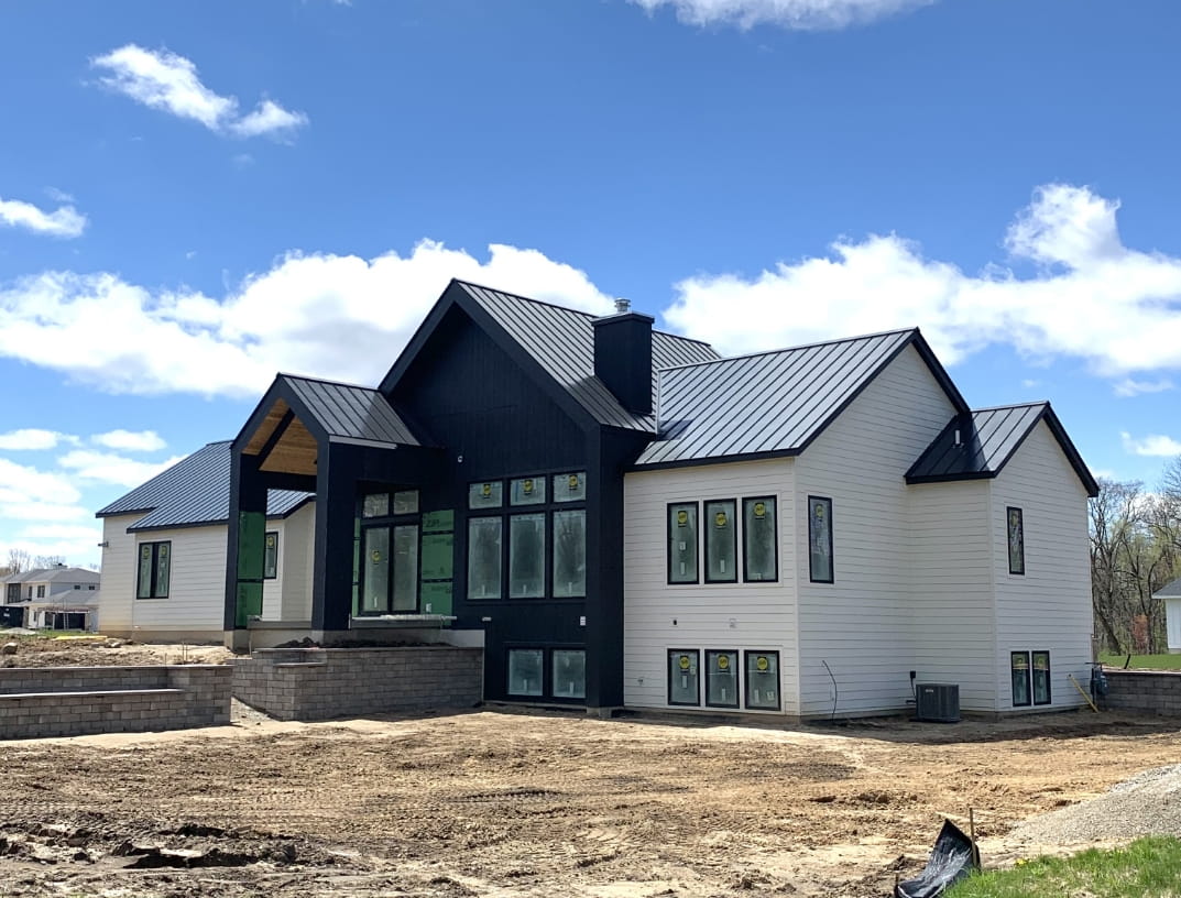 New home construction